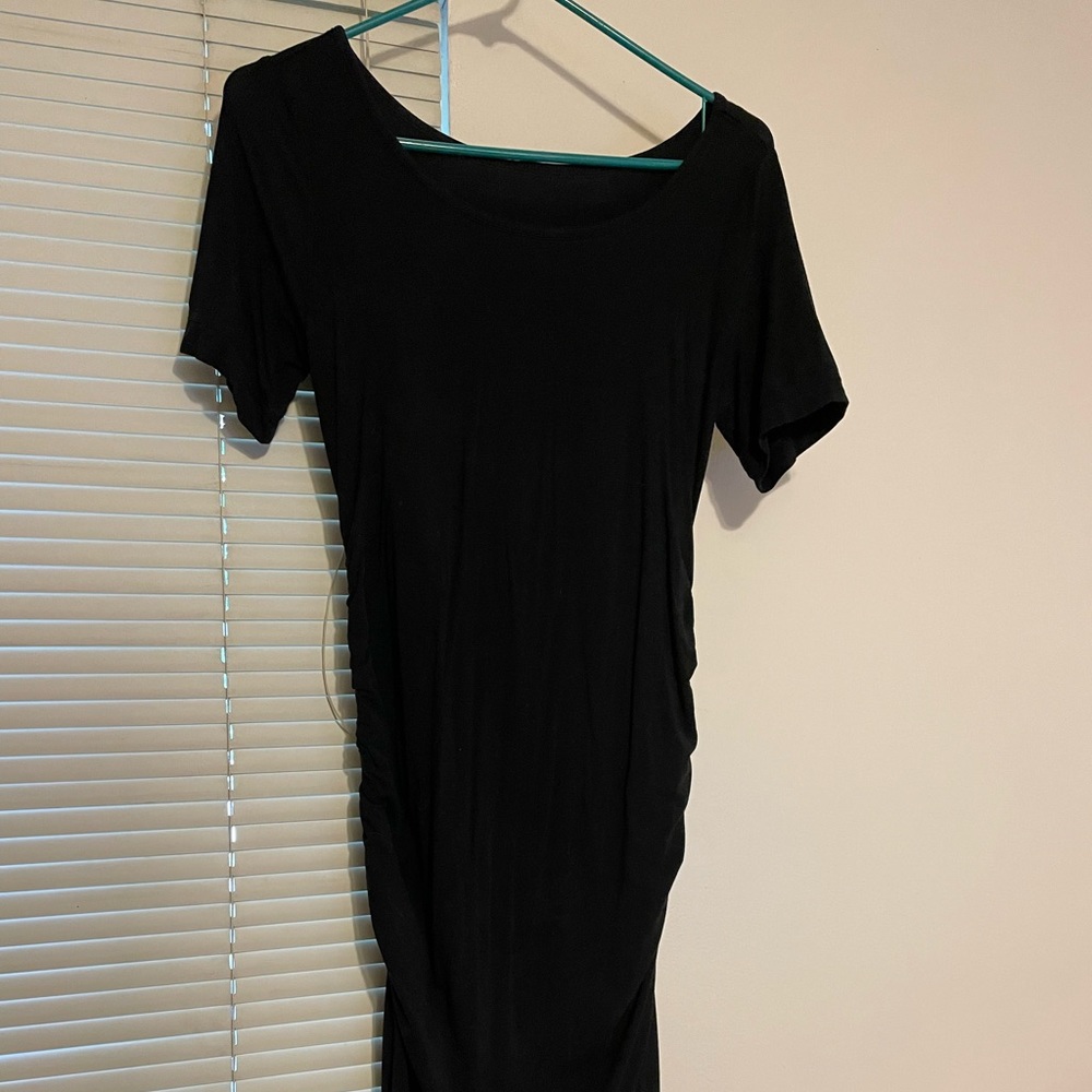 Black Maternity Dress